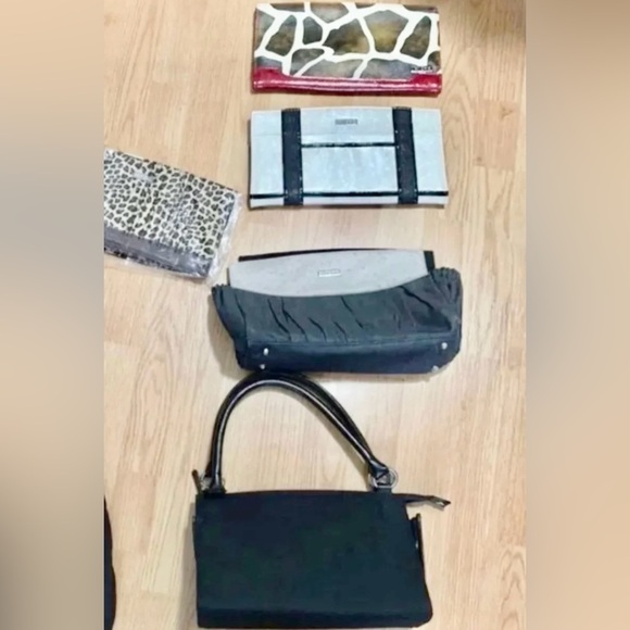 Lot of 5 pieces Miche base purse with 4 outer covers shells bags/totes - Picture 5 of 14
